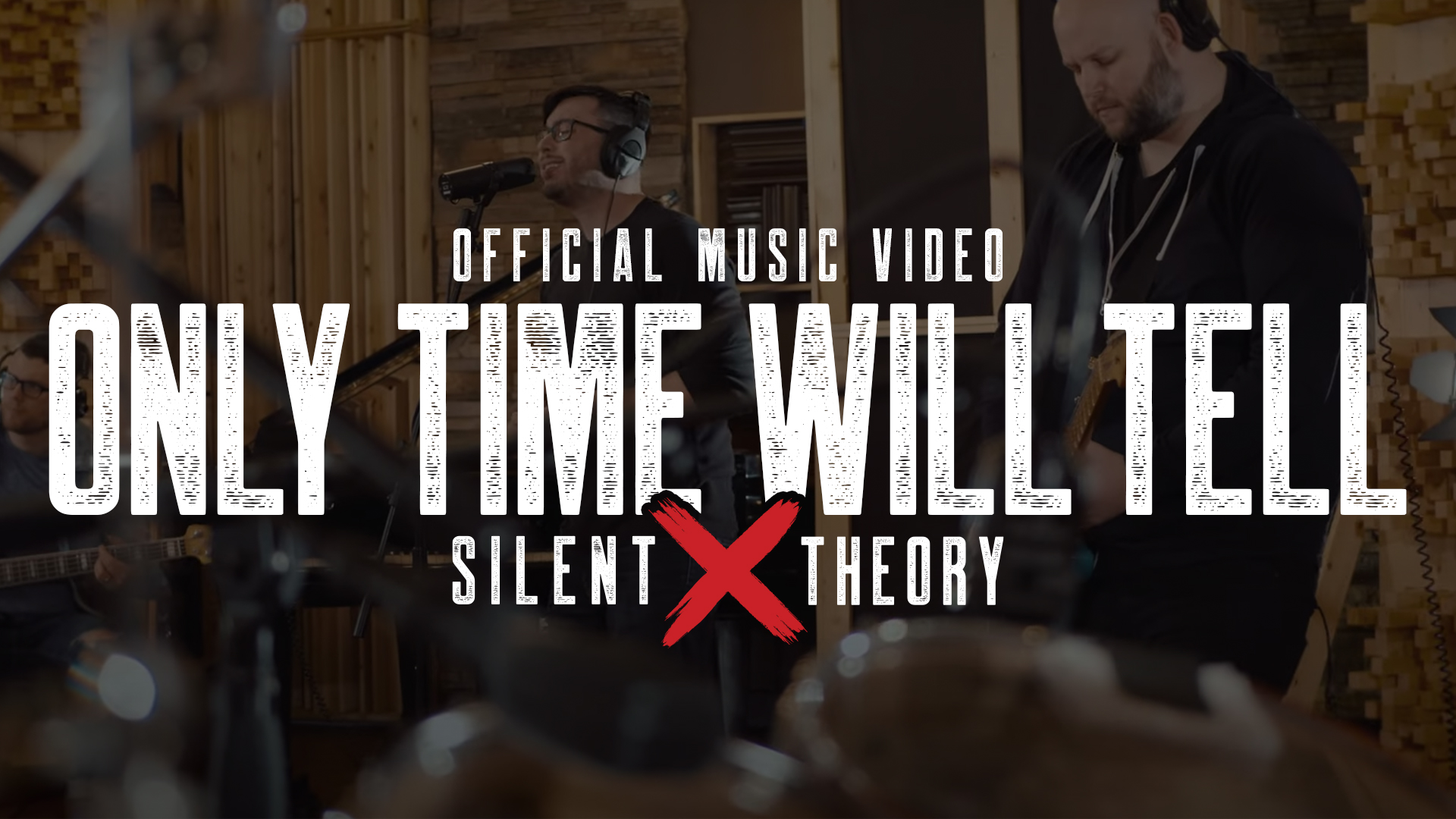 Only Time Will Tell - Official Music Video.